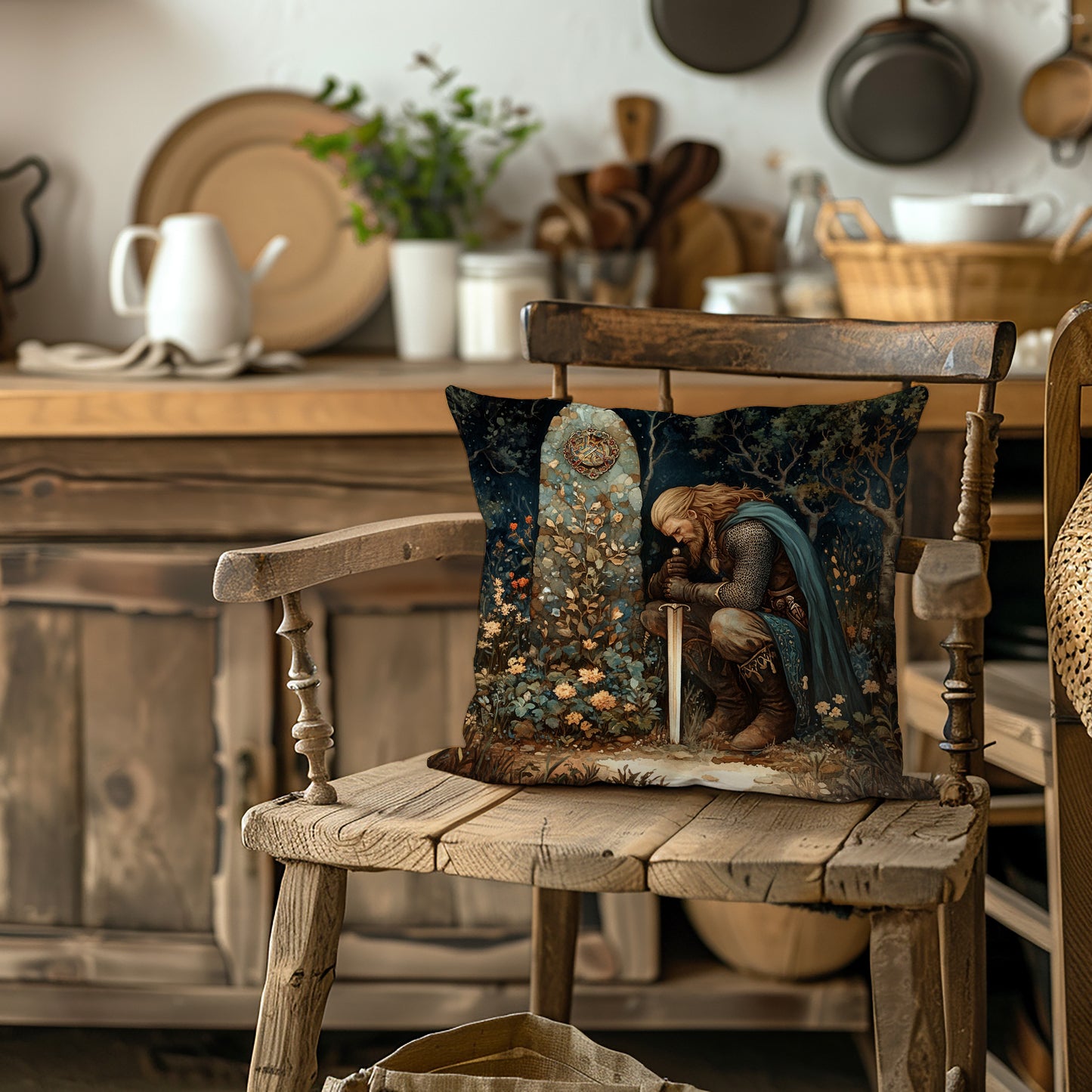 loyal hound legend cushion