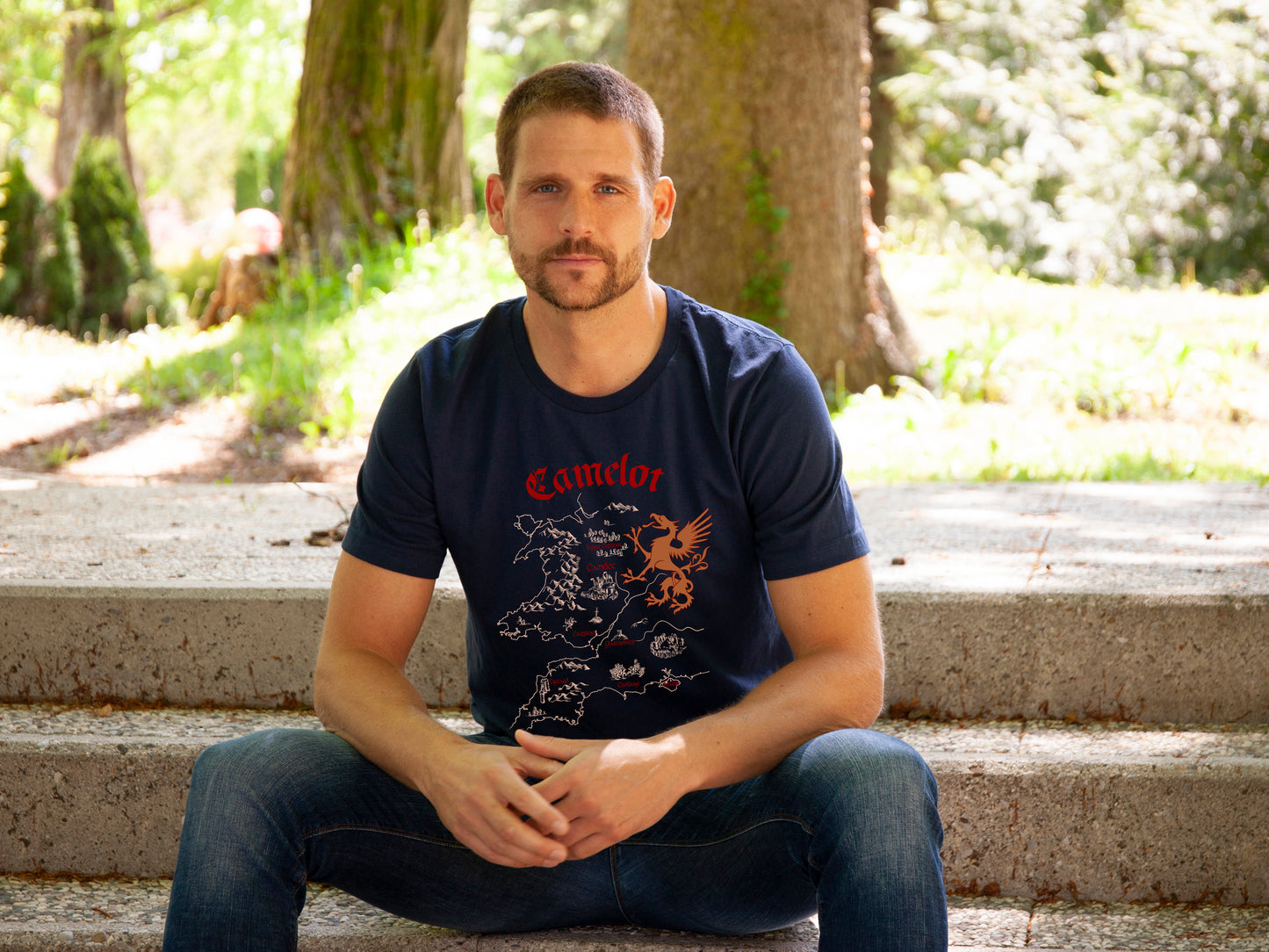 Camelot Map T-Shirt