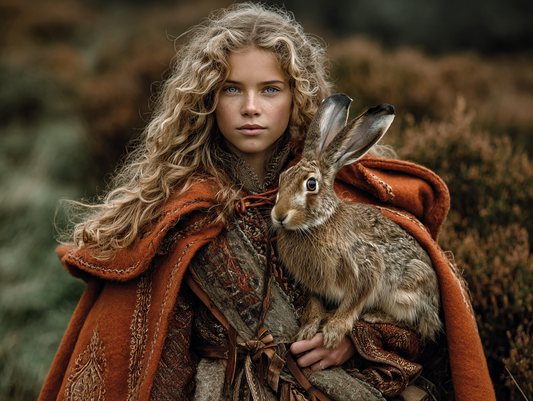 The Hare’s Sanctuary—The Story of St. Melangell