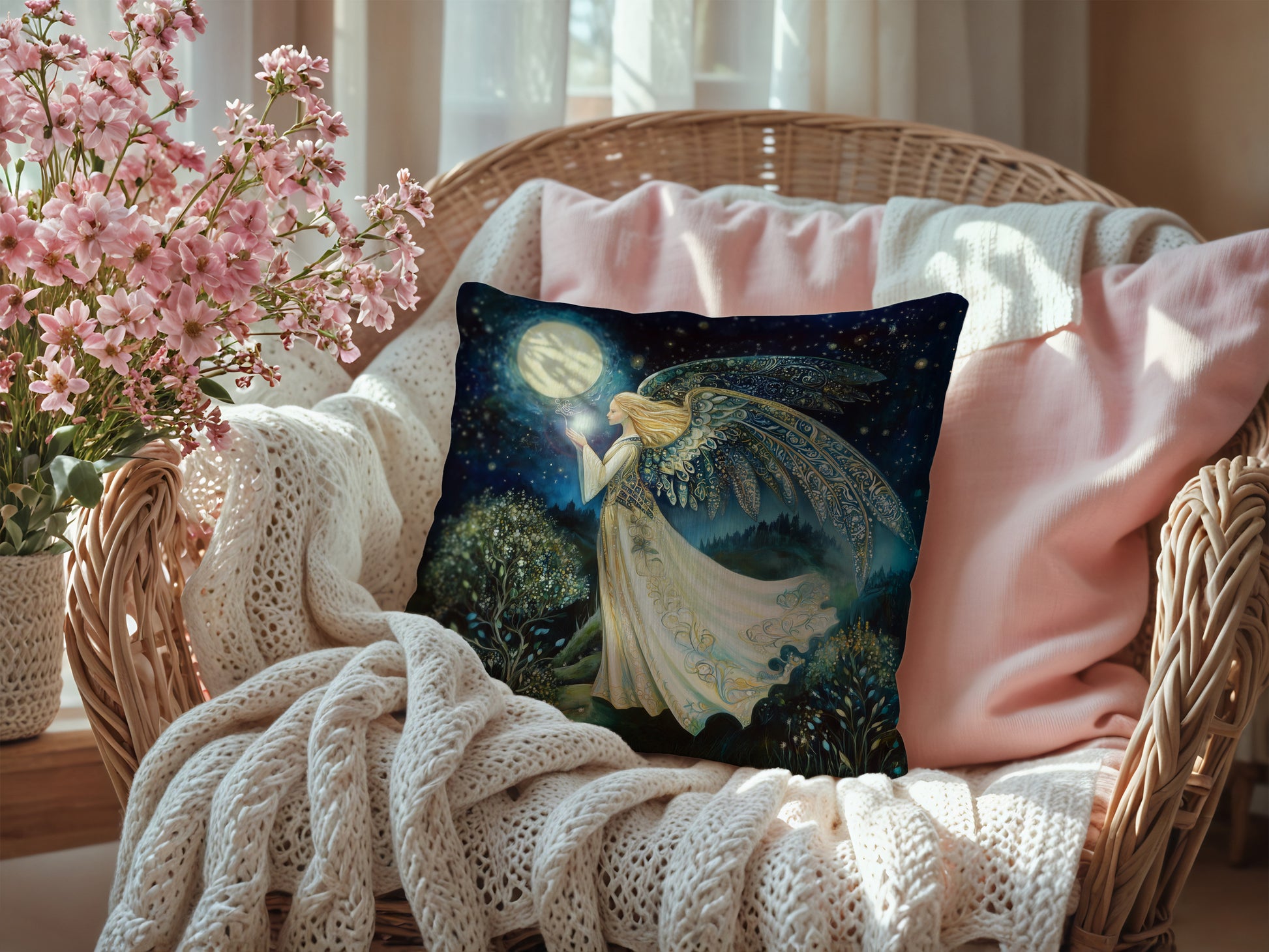 celestial angel artwork