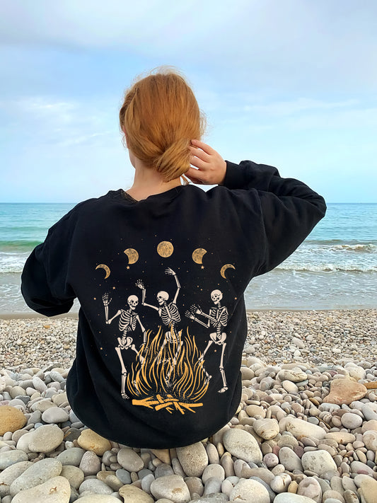 Dancing Skeletons Sweatshirt