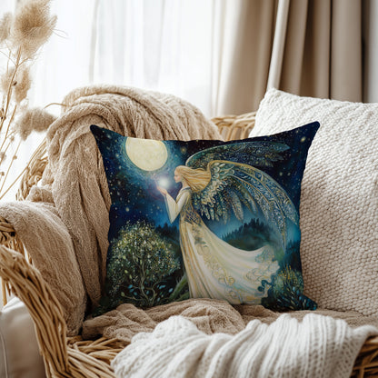 folklore art pillow