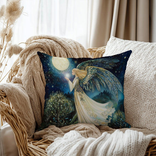 folklore art pillow