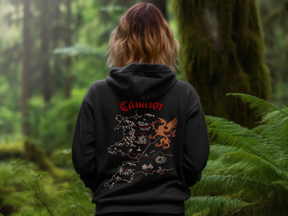 Camelot Map Hoodie