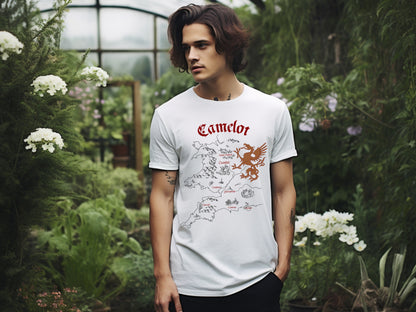 Camelot Map T-Shirt