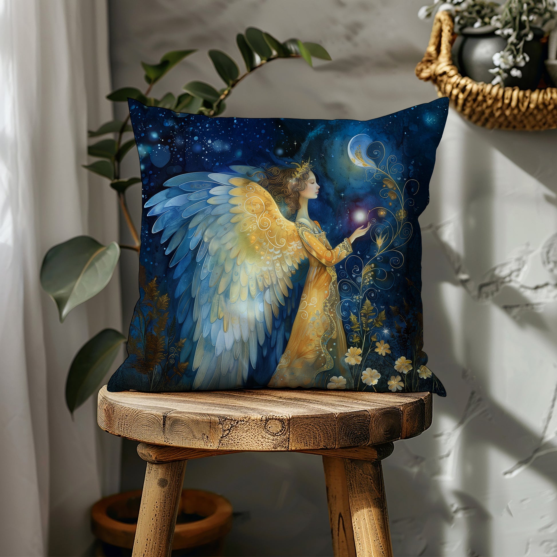celestial angel artwork
