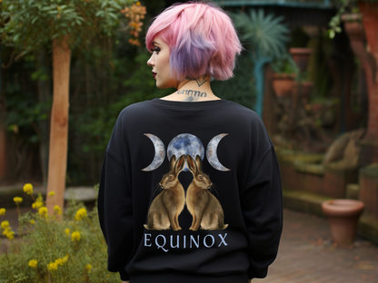 Equinox Sweatshirt in black