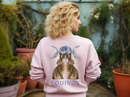 Equinox Sweatshirt in light pink