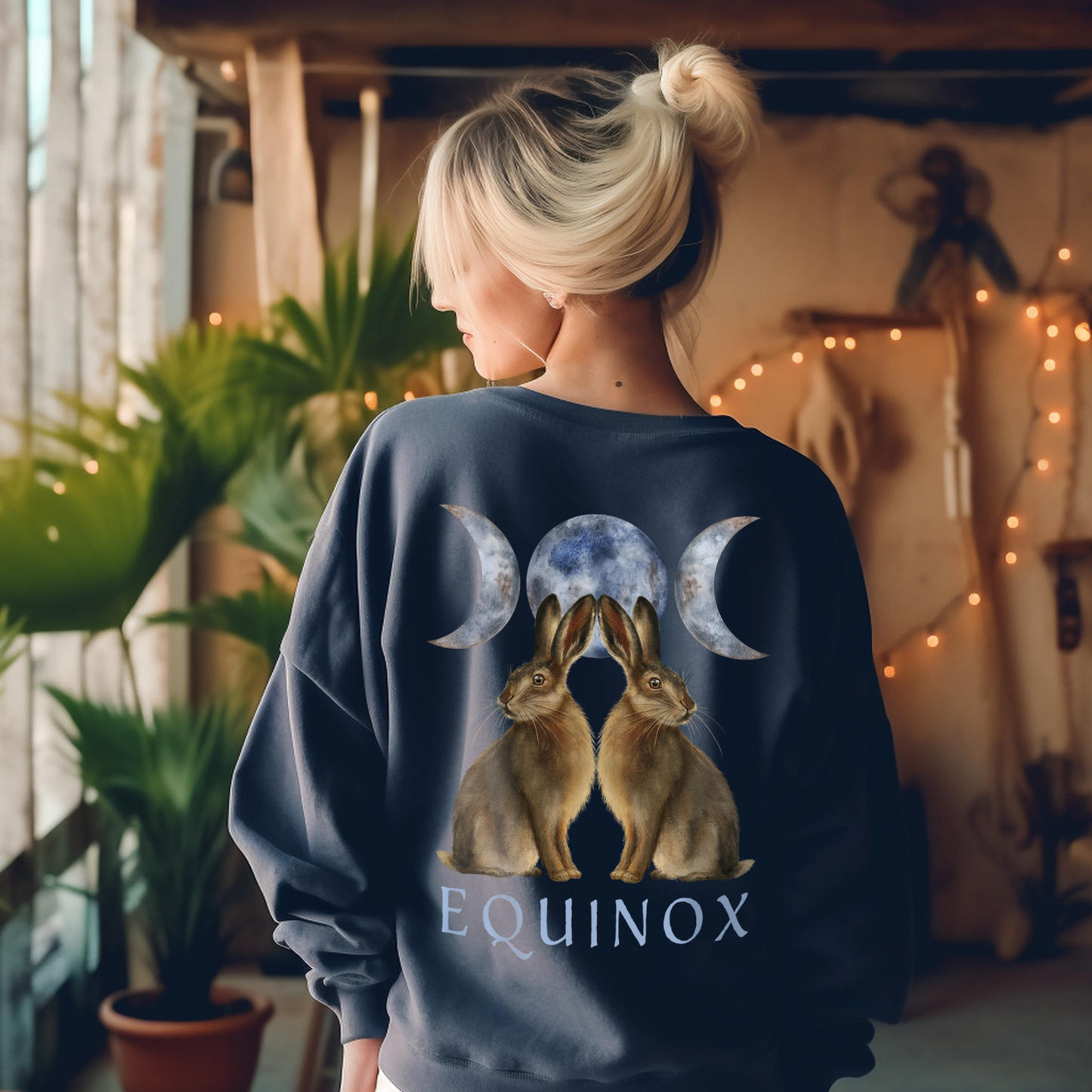 Equinox Sweatshirt in navy