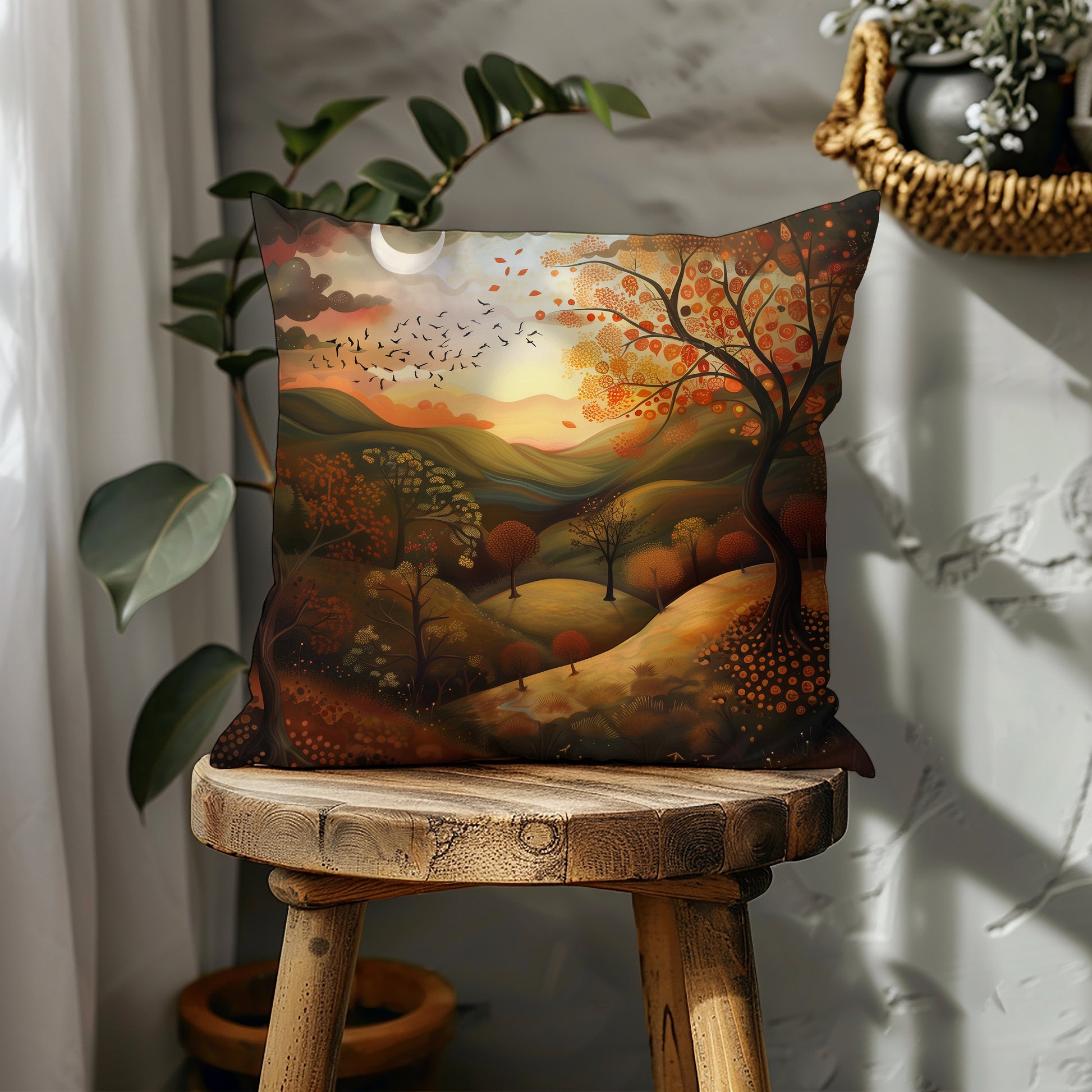 Pipin Willow Samhain cushion