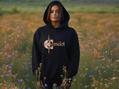 Black colour Camelot Hoodie