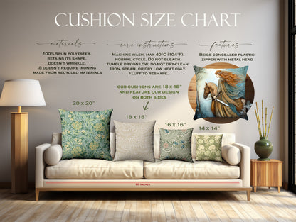 Welsh mythology cushion