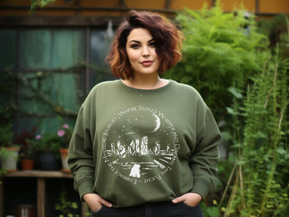 Mystical Journey Sweatshirt