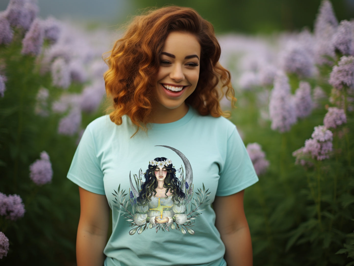 St Brigid Cross T-Shirt