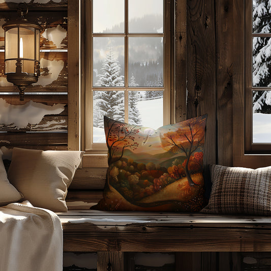 celestial autumn reverie cushion