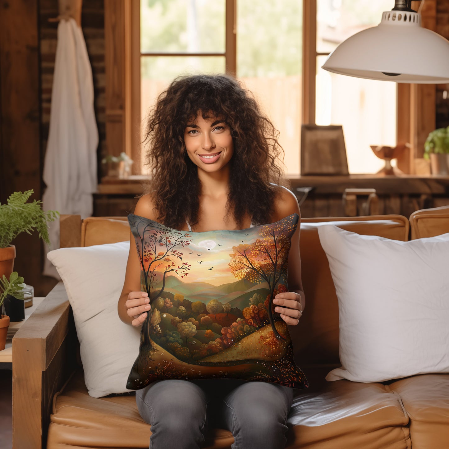 Pipin Willow autumn cushion