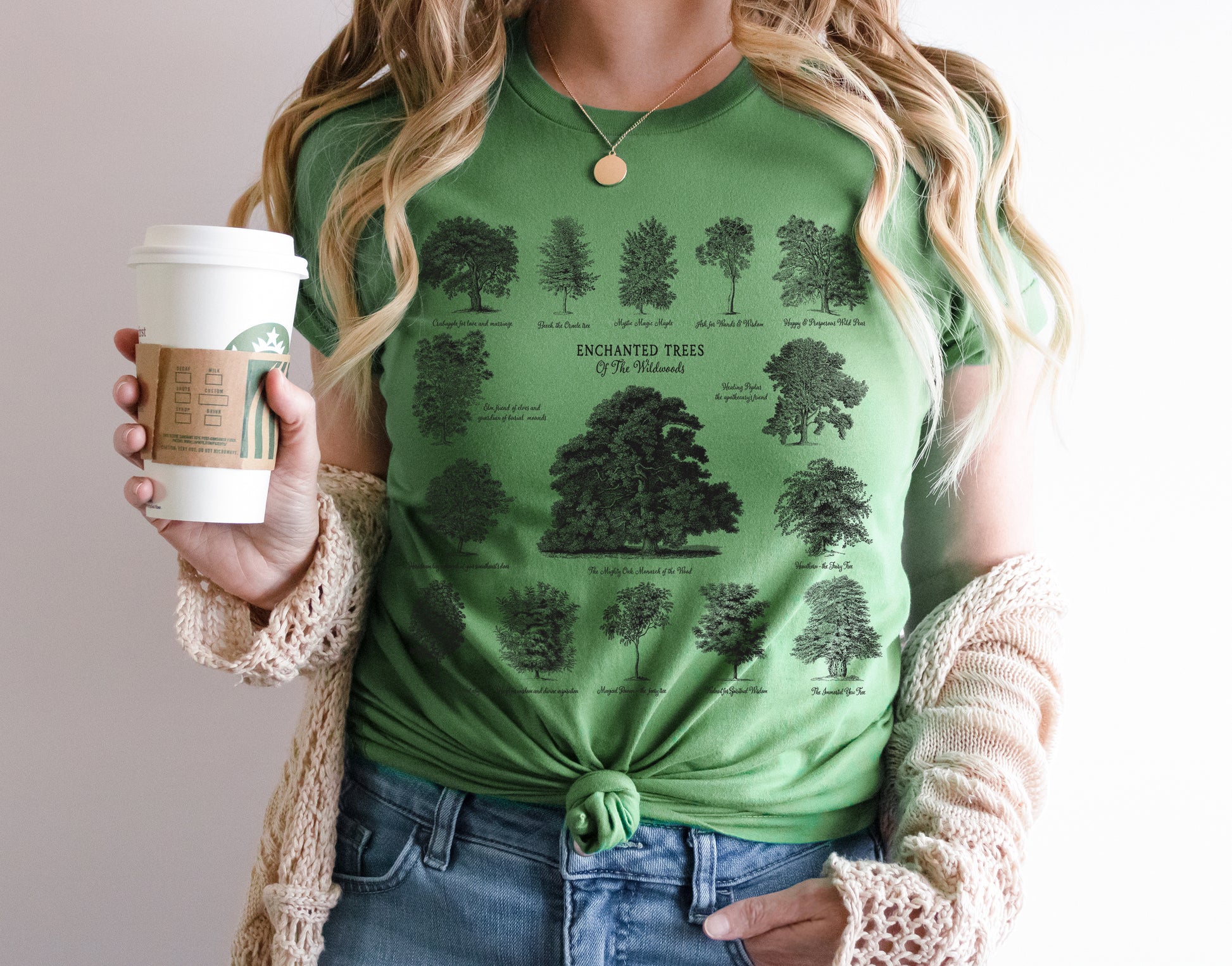 Leaf colour Enchanted Trees T-Shirt